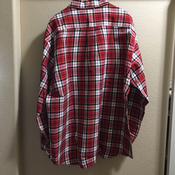 Vintage Tommy Hilfiger size xl flannel shirt - Picture 4 of 4